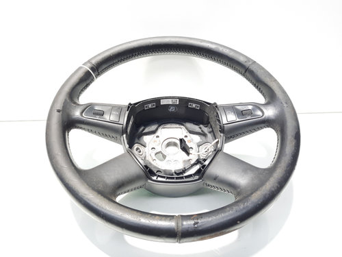 Volan piele cu comenzi, Audi A5 Cabriolet (8F7) (idi:578792)