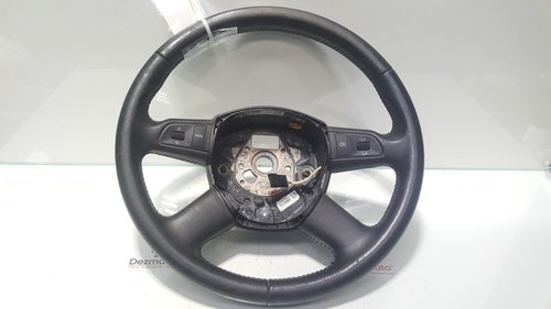 Volan piele cu comenzi, Audi A6 (4F2, C6) 4F0124 (id:354886) din dezmembrari