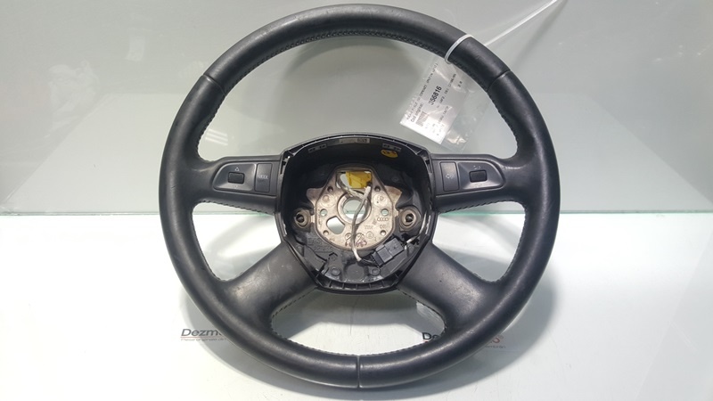 Volan piele cu comenzi, Audi A6 (4F2, C6) (id:356816)