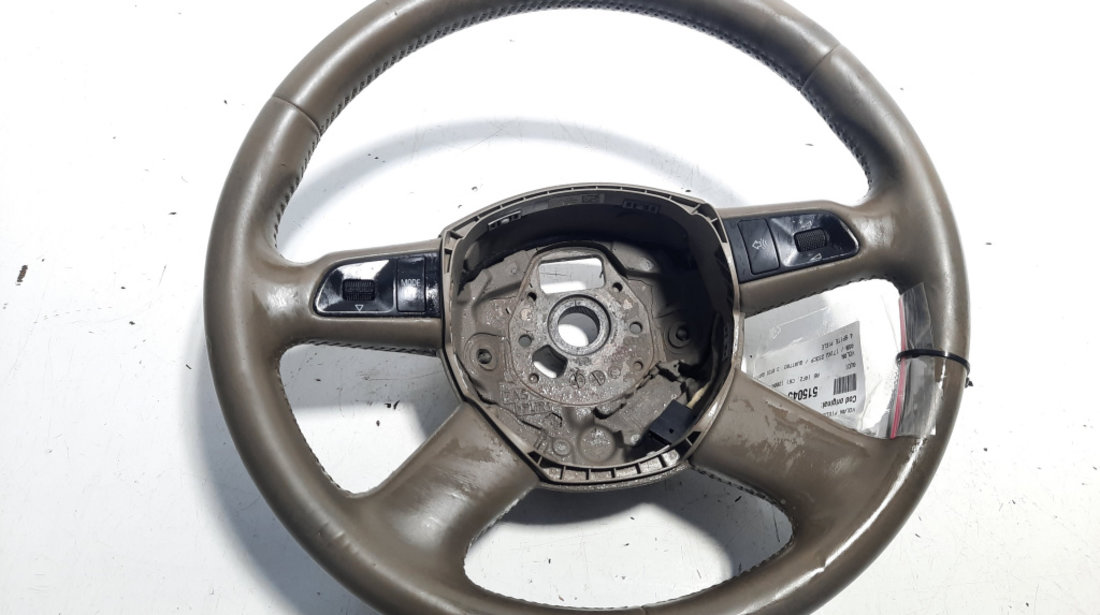 Volan piele cu comenzi, Audi A6 (4F2, C6) (id:515045)