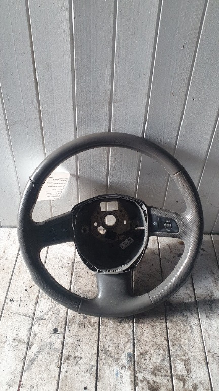 Volan piele cu comenzi Audi A6 an de fabricatie 2009