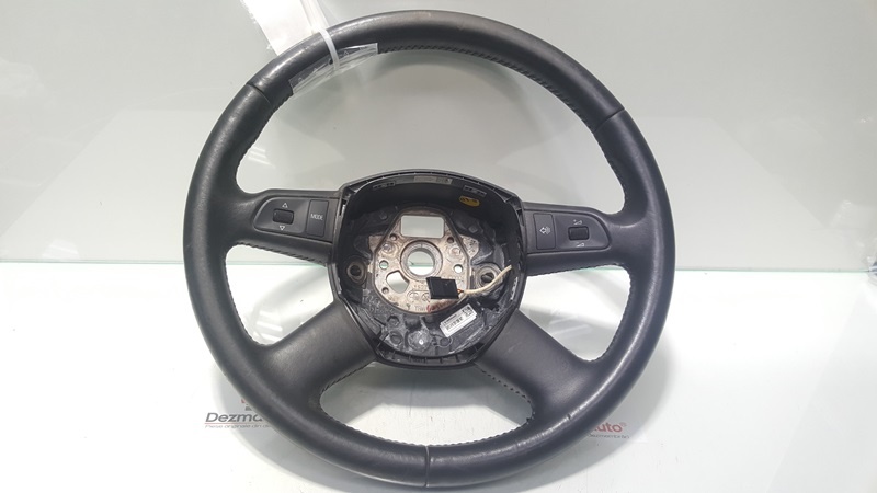 Volan piele cu comenzi, Audi A6 Avant (4F5, C6) 4F0124