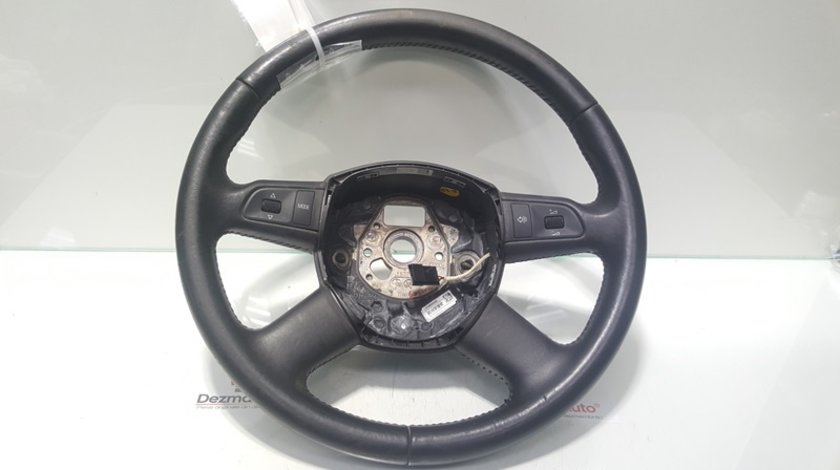 Volan piele cu comenzi, Audi A6 Avant (4F5, C6) 4F0124