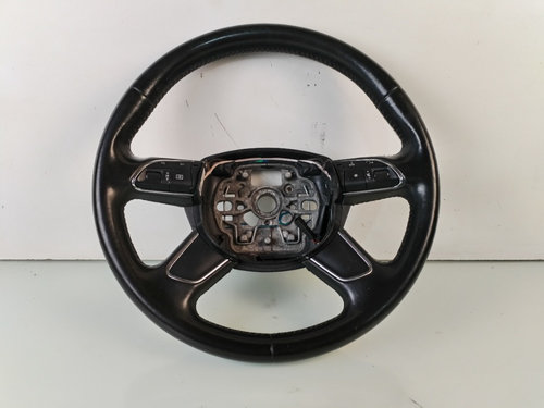 Volan piele cu comenzi Audi A6 C7 4G 4G0419091M