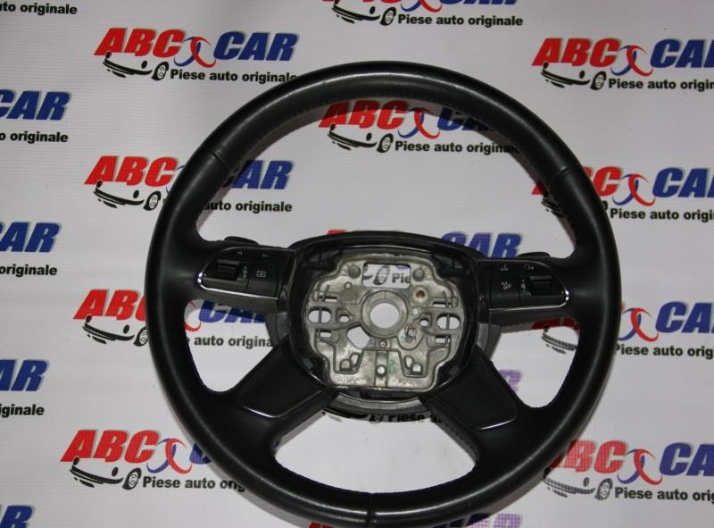 Volan piele cu comenzi Audi A8 2009-2017 4H D4 4H0419091A