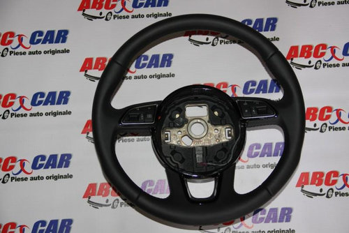 Volan piele cu comenzi Audi Q3 2011-2017 8U 8U0124B