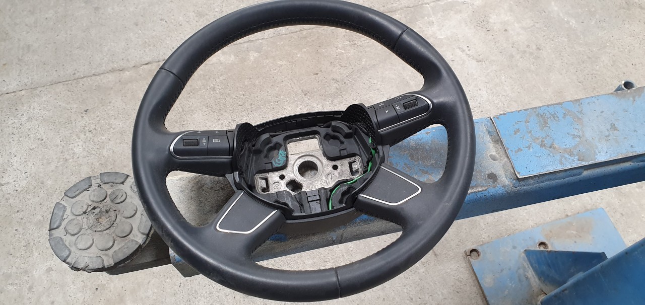 Volan piele cu comenzi AUDI Q3 2012 2013 2014 2015