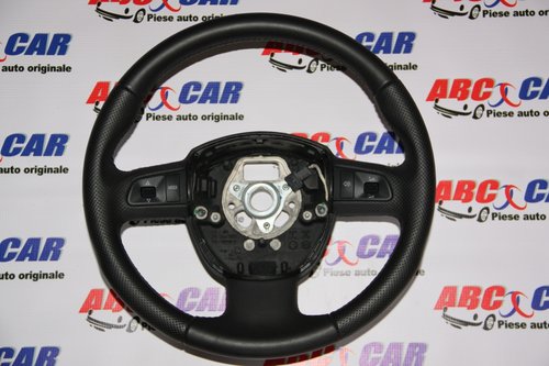 Volan piele cu comenzi Audi Q5 8R cod: 8R0419091 model 2012