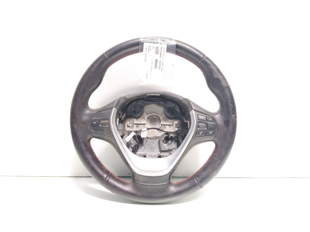 Volan piele cu comenzi audio, cod 62560182D, Bmw 1 (F20, F21) (id:695993)