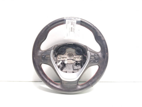 Volan piele cu comenzi audio, cod 62560182D, Bmw 1 (F20, F21) (id:695993)