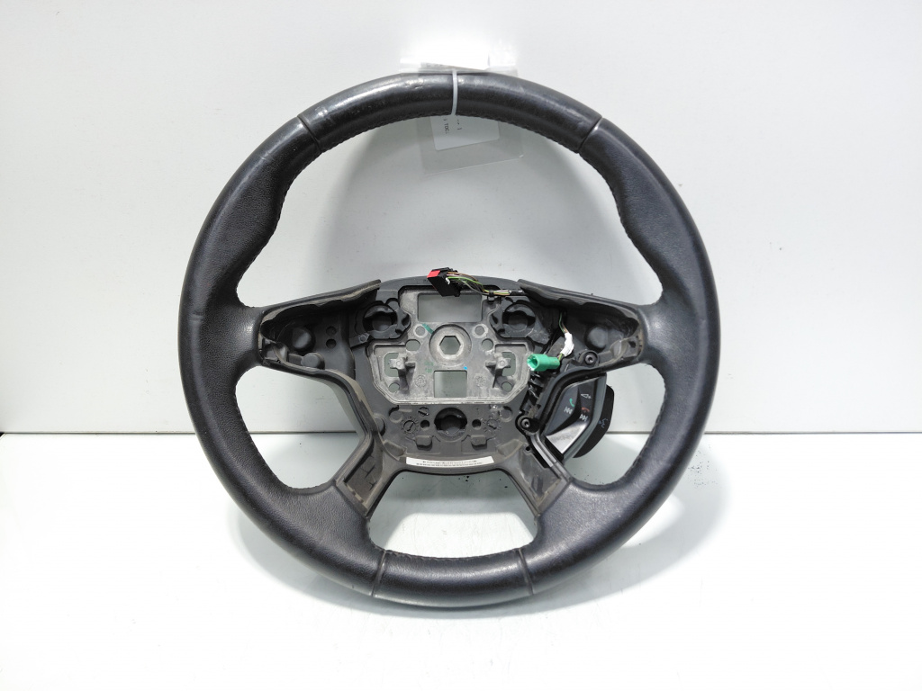 Volan piele cu comenzi audio, cod AM51-3600-CE, Ford Focus 3 (id:706321)