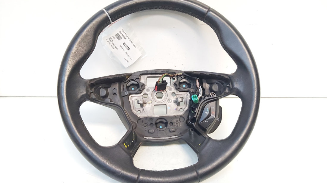 Volan piele cu comenzi audio, Ford Focus 3 (id:637889)