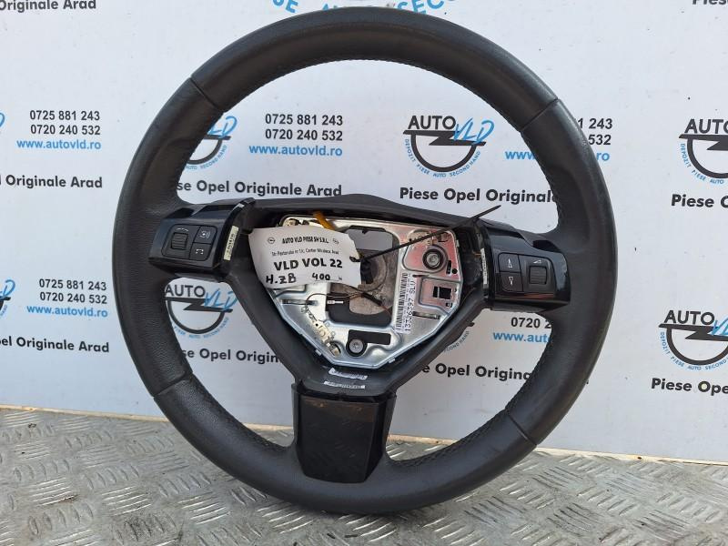 Volan piele cu comenzi black piano Opel Astra H facelift 2007-2010