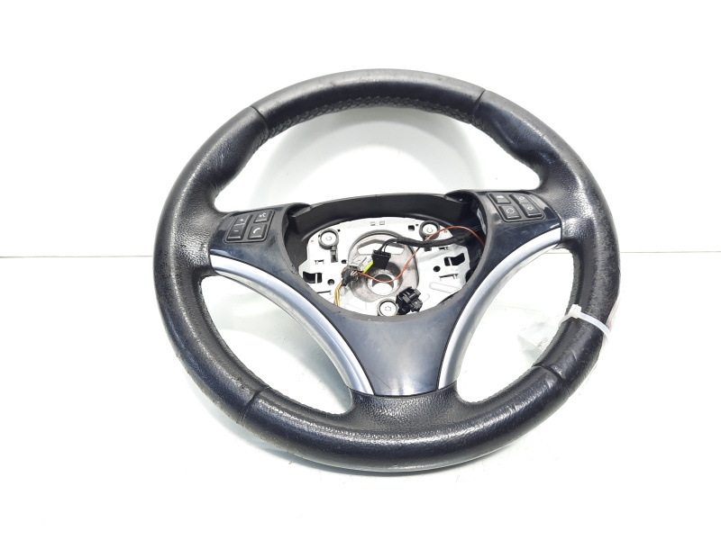 Volan piele cu comenzi, Bmw 1 Coupe (E82) (id:611263)