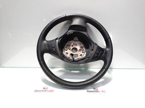 Volan piele cu comenzi, Bmw 3 Touring (E91) [Fabr 2005-2011] 6764547-07 (id:446358)