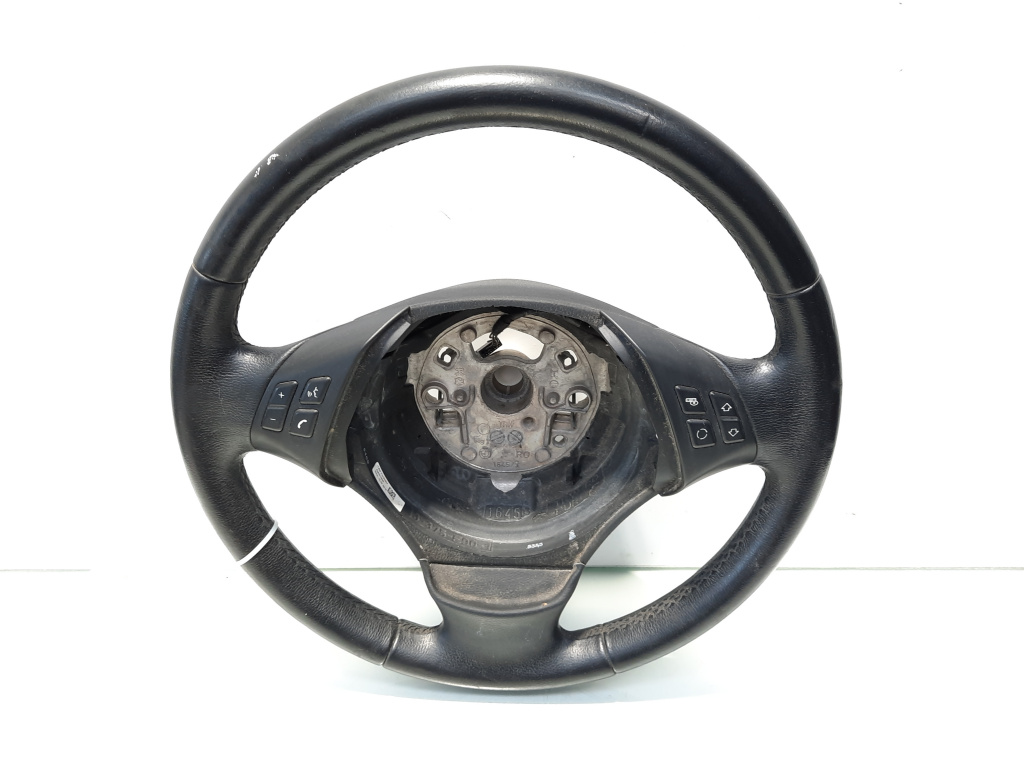 Volan piele cu comenzi, Bmw 3 Touring (E91) (id:545161)