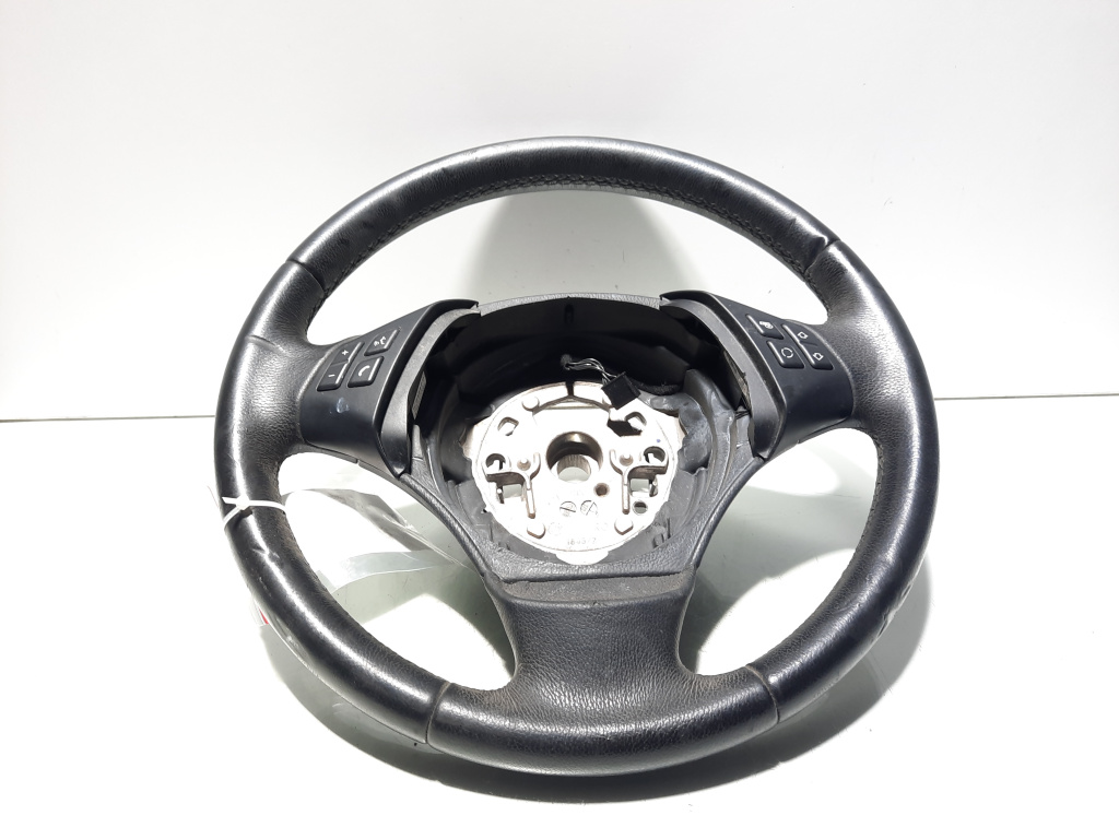 Volan piele cu comenzi, Bmw 3 Touring (E91) (id:620323)