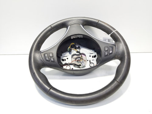 Volan piele cu comenzi, Bmw 3 Touring (E91) (id:623836)