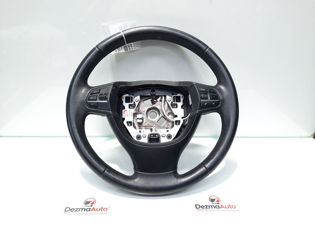 Volan piele cu comenzi, Bmw 5 (F10) [Fabr 2011-2016] (id:434671)