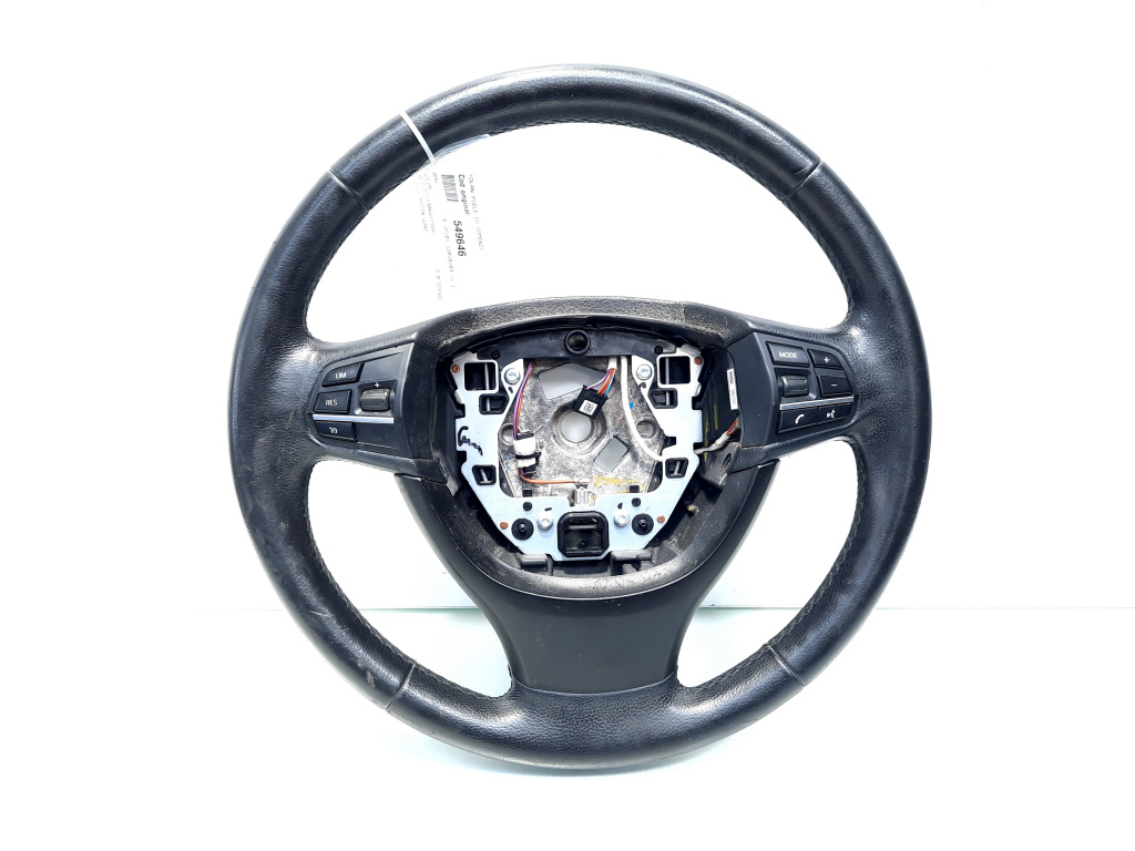 Volan piele cu comenzi, Bmw 5 (F10) (id:549646)