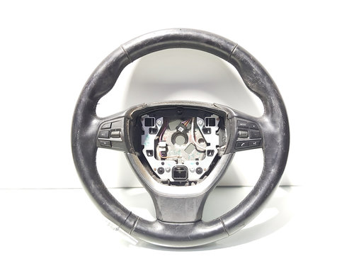 Volan piele cu comenzi, Bmw 5 (F10) (id:677719)