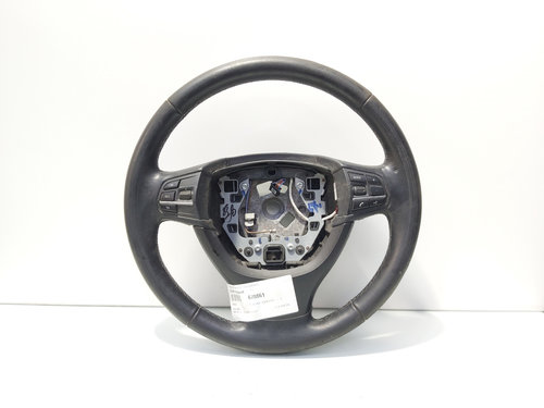Volan piele cu comenzi, Bmw 5 (F10) (id:678861)