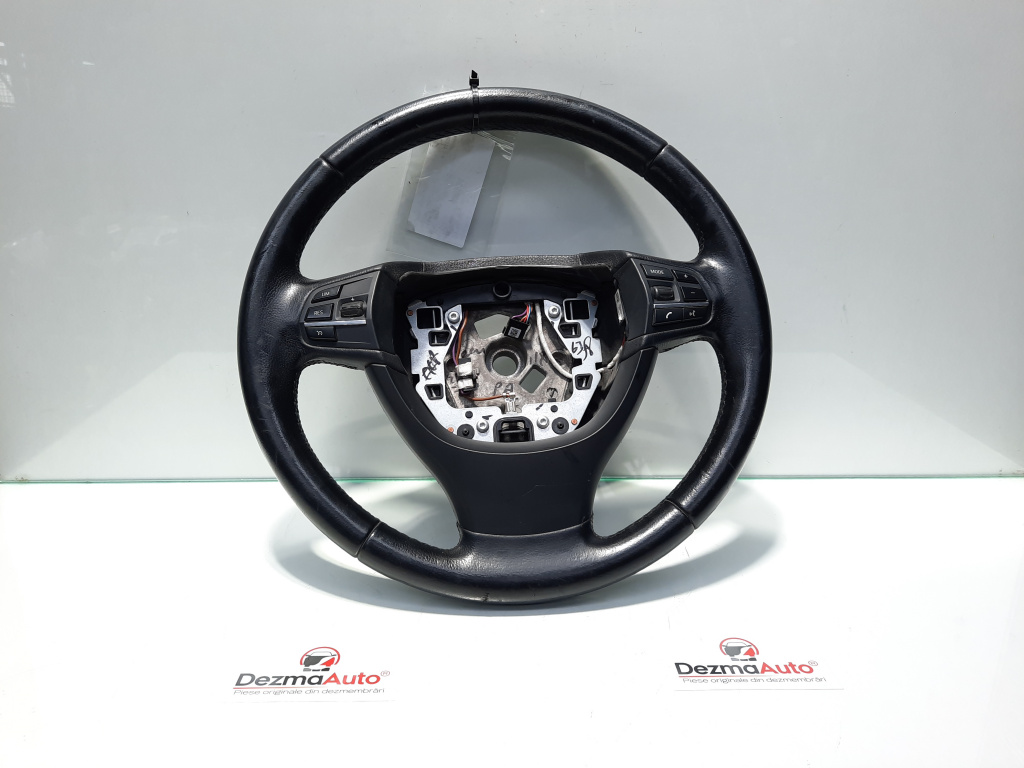 Volan piele cu comenzi, Bmw 5 Touring (F11)