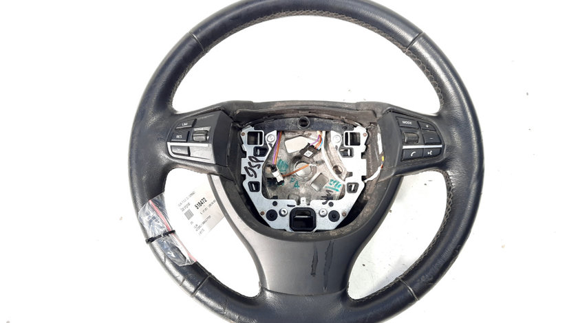 Volan piele cu comenzi, Bmw 6 Coupe (F13, F06) (idi:518472)