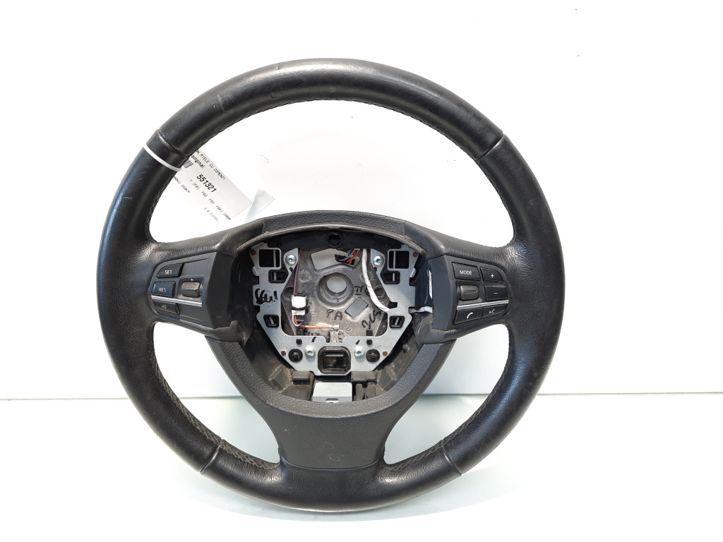 Volan piele cu comenzi, Bmw 7 (F01, F02) (id:551321)