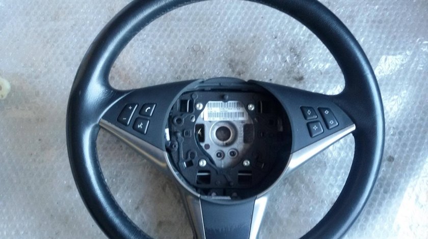 Volan piele cu comenzi bmw seria 1 e81 2004-2010