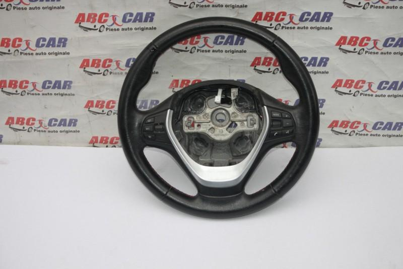 Volan piele cu comenzi BMW Seria 3 2011-2019 F30