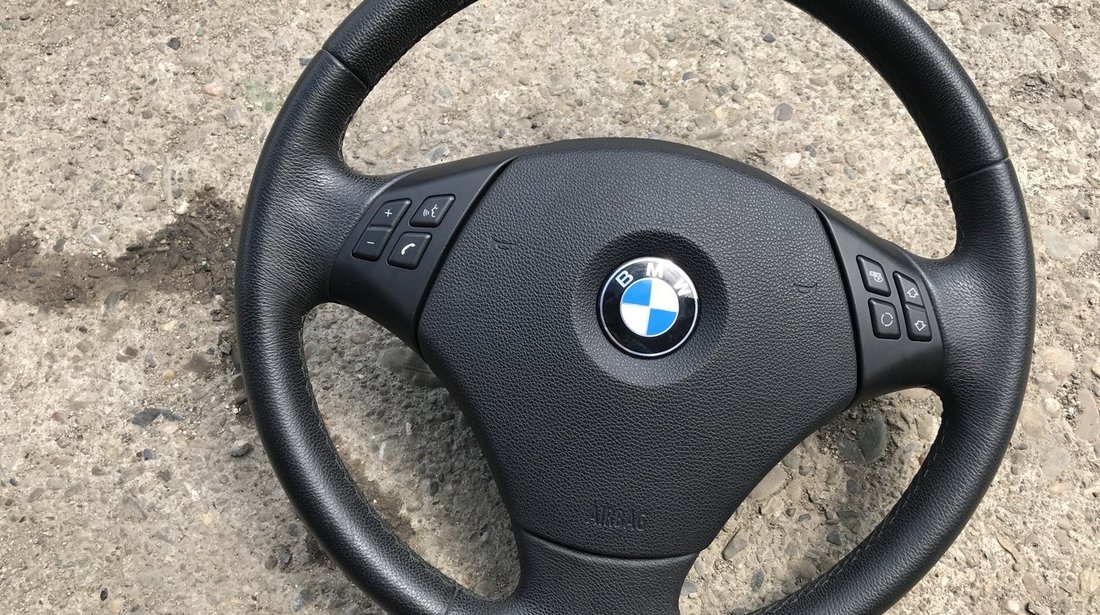 Volan piele cu comenzi BMW X1 2010 2011 2012 2013 2014 2015