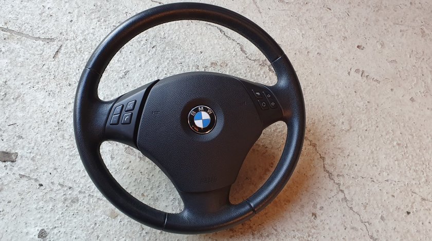 Volan piele cu comenzi BMW X1 2010 2011 2012 2013 2014 2015