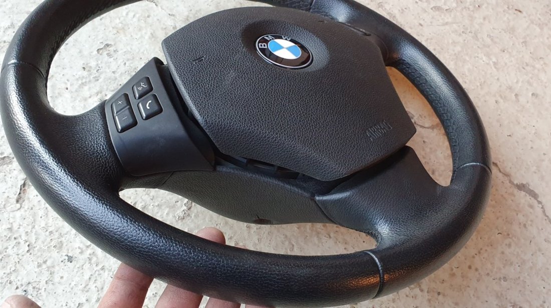 Volan piele cu comenzi BMW X1 2010 2011 2012 2013 2014 2015