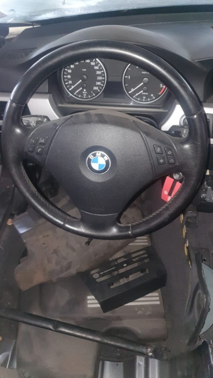 Volan piele cu comenzi BMW