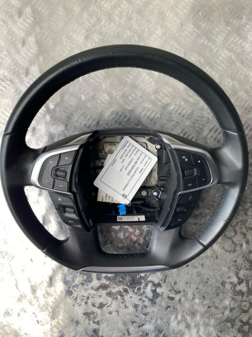 Volan piele cu comenzi Citroen DS4 1.6 HDI an de fabricatie 2012 cod 96754519ZD