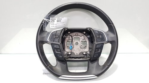 Volan piele cu comenzi, Citroen DS4, cod 96754515ZD (id:360312)
