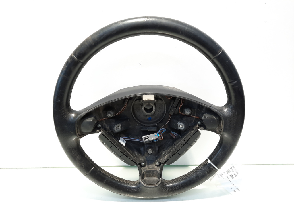Volan piele cu comenzi, cod 13127925, Opel Astra G Combi (F35) (id:547872)