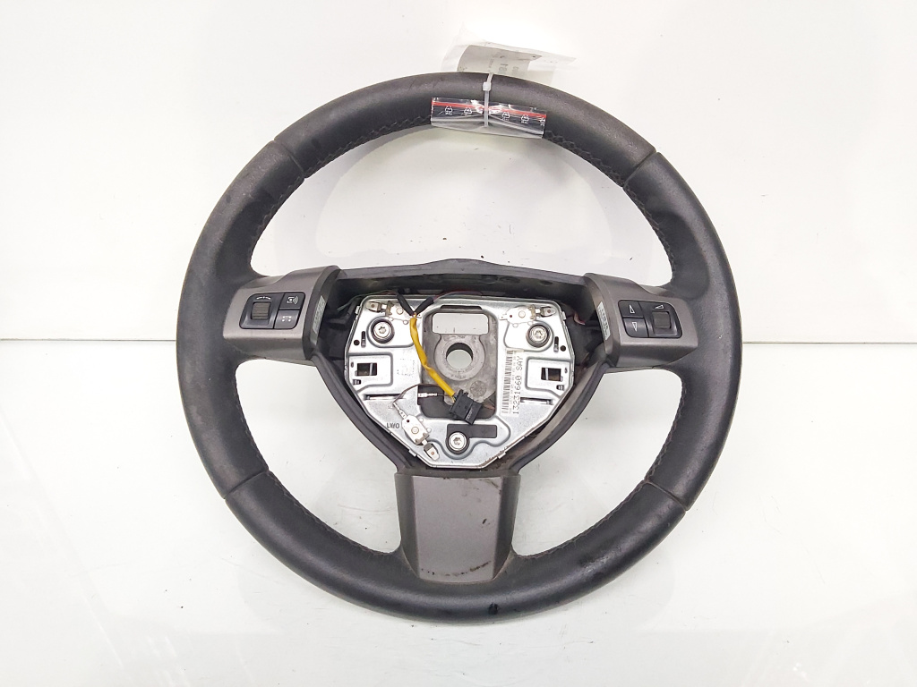 Volan piele cu comenzi, cod 13231660, Opel Astra H Combi (id:640981)