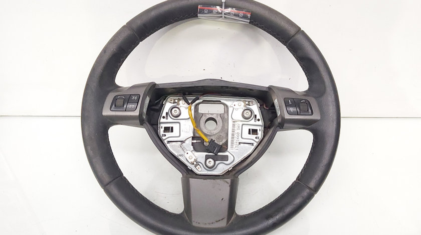 Volan piele cu comenzi, cod 13231660, Opel Astra H Combi (id:640981)