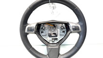 Volan piele cu comenzi, cod 13231660, Opel Astra H...