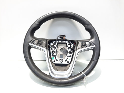 Volan piele cu comenzi, cod 13306885, Opel Insignia A (id:617171)