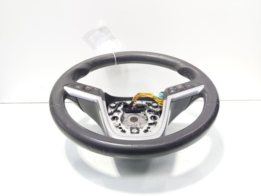 Volan piele cu comenzi, cod 13316547, Opel Insignia A (id:689330)