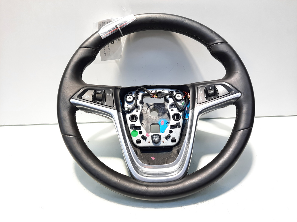 Volan piele cu comenzi, cod 13316547, Opel Insignia A (id:560193)