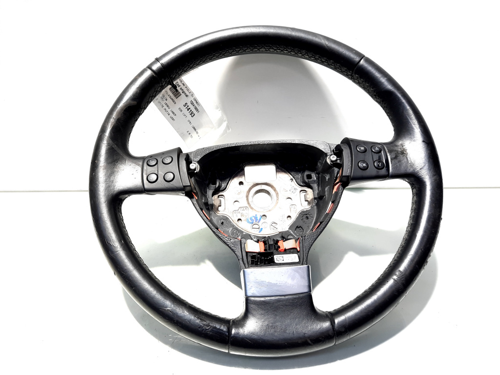 Volan piele cu comenzi, cod 1Q0419091, VW Eos (1F7, 1F8) (id:514193)