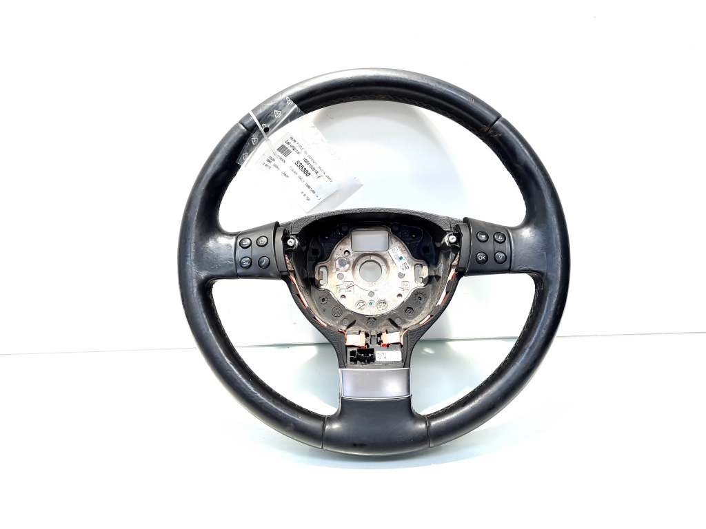 Volan piele cu comenzi, cod 1Q0419091A, Vw Golf 6 Plus (idi:535300)