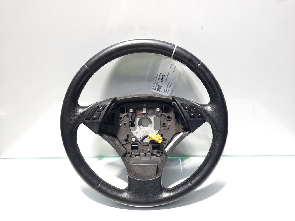 Volan piele cu comenzi, cod 3385E6030, Bmw 5 Touring (E61) (idi:435556)
