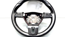 Volan piele cu comenzi, cod 3C8419091BE, VW Golf 6...