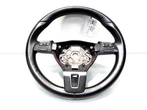 Volan piele cu comenzi, cod 3C8419091BE, VW Passat CC (357) (idi:516122)