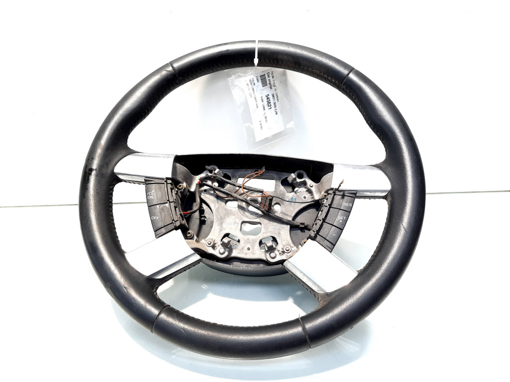 Volan piele cu comenzi, cod 3M51-3600-CJW, Ford Kuga I (id:545621)